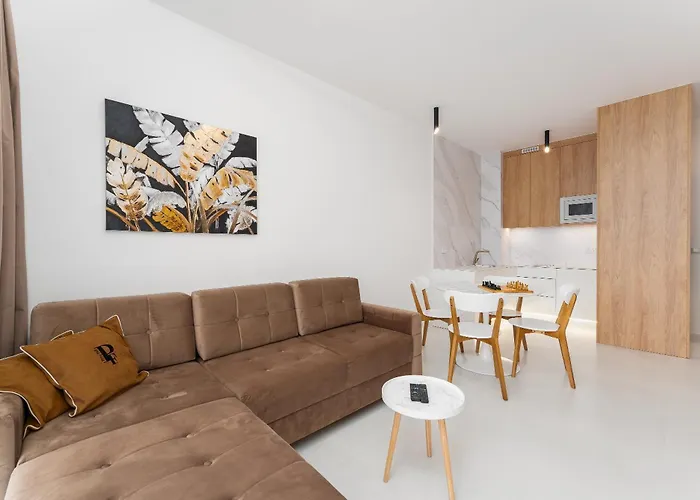 Przy Fali Апартаменты *